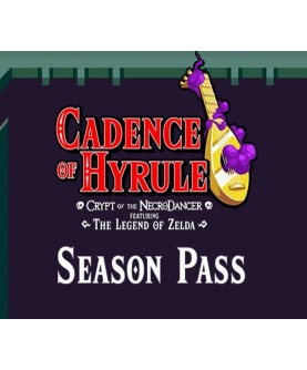 Cadence of Hyrule - Season Pass DLC Switch Nintendo eShop Key EUROPE